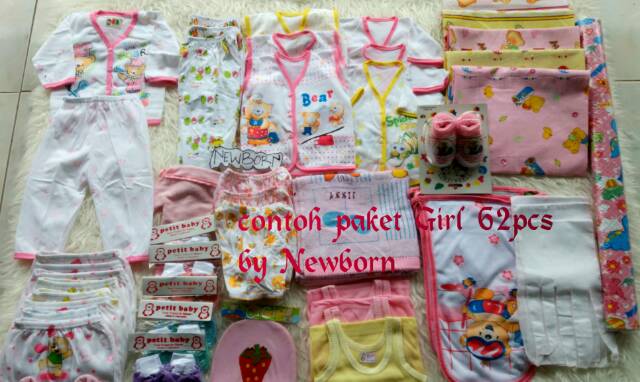Paket Perlengkapan Bayi/Newborn Hemat &amp; Lengkap