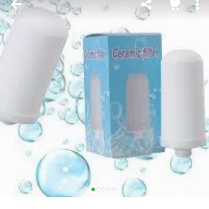 Refill Saringan Air SWS / Filter Air Keramik / Ceramic Filter