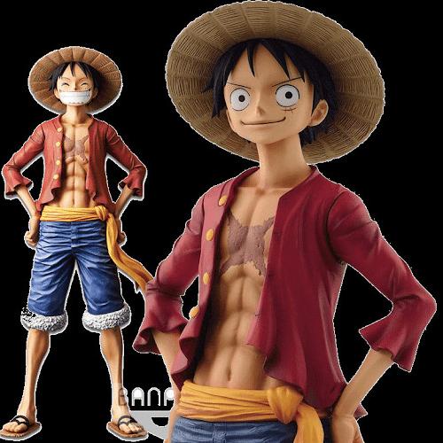Luffy Action Figure One Piece Grandista