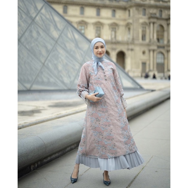 Hl Charlotte Tunik Blush XL