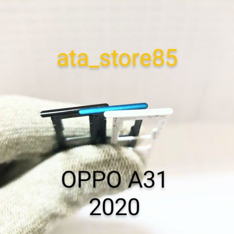 Simtray SimLock Slot Sim SimCard Tempat Kartu Oppo A31 2020