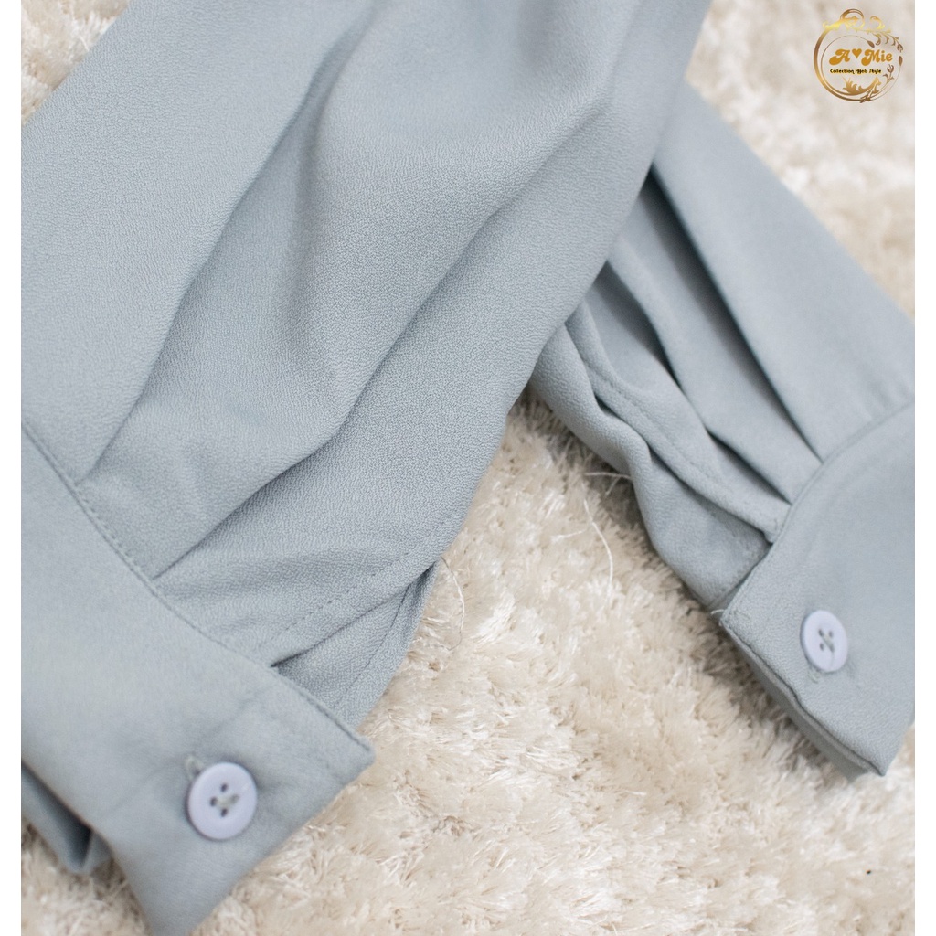 Kaila Set Grey | Baju Muslim Remaja Terkini | Tunik + Rok Semi Span | Gamis Muslimah Terbaru | OOTD Hijab | Baju Wanita | Abaya Polos | OOTD Korean Style | Casual | Dress Korea | Gamis Remaja Terbaru | Termurah | Terlaris | Dress Kondangan |OOTD Kondangan-6