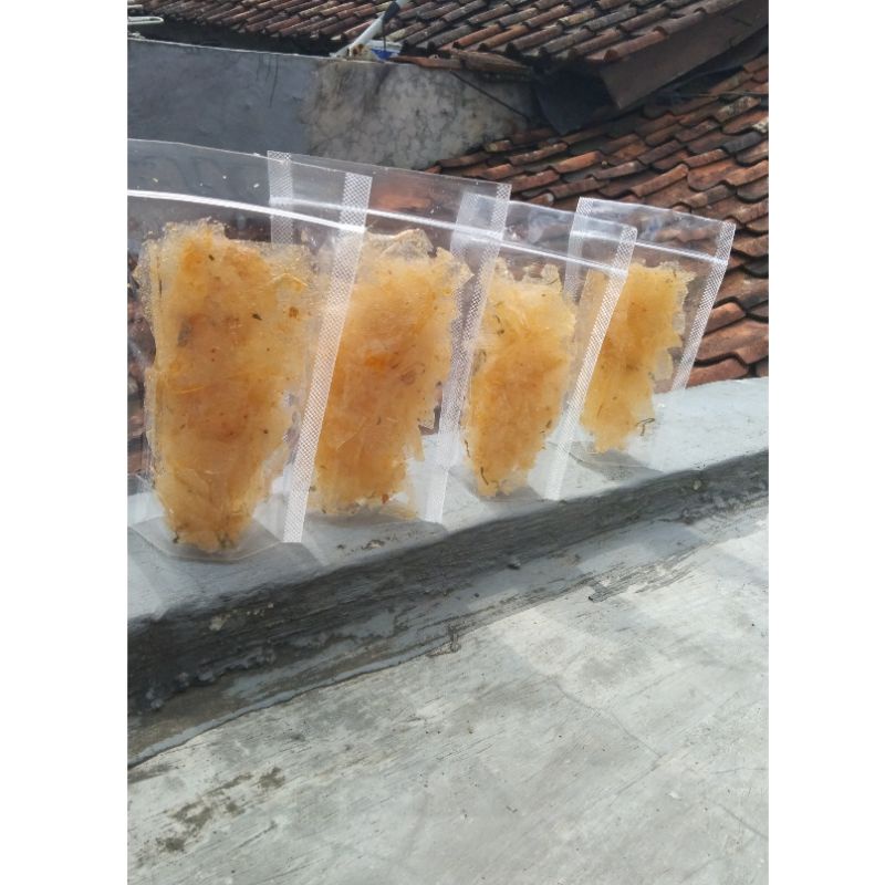 

Kripik Beling Original Daun jeruk