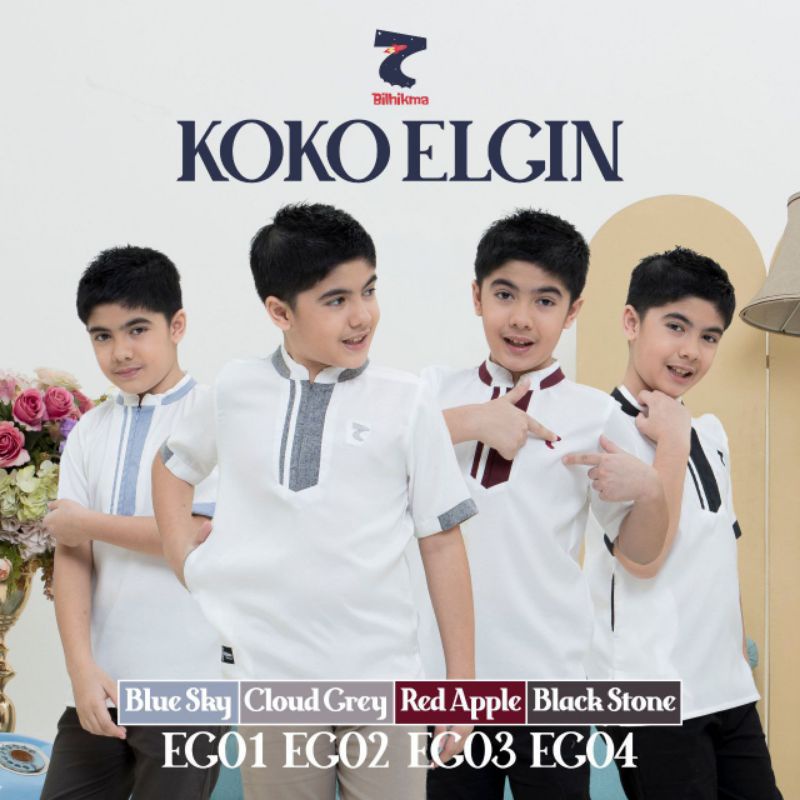 KOKO KEMEJA KOKO ANAK ELGIN BY BILHIKMA