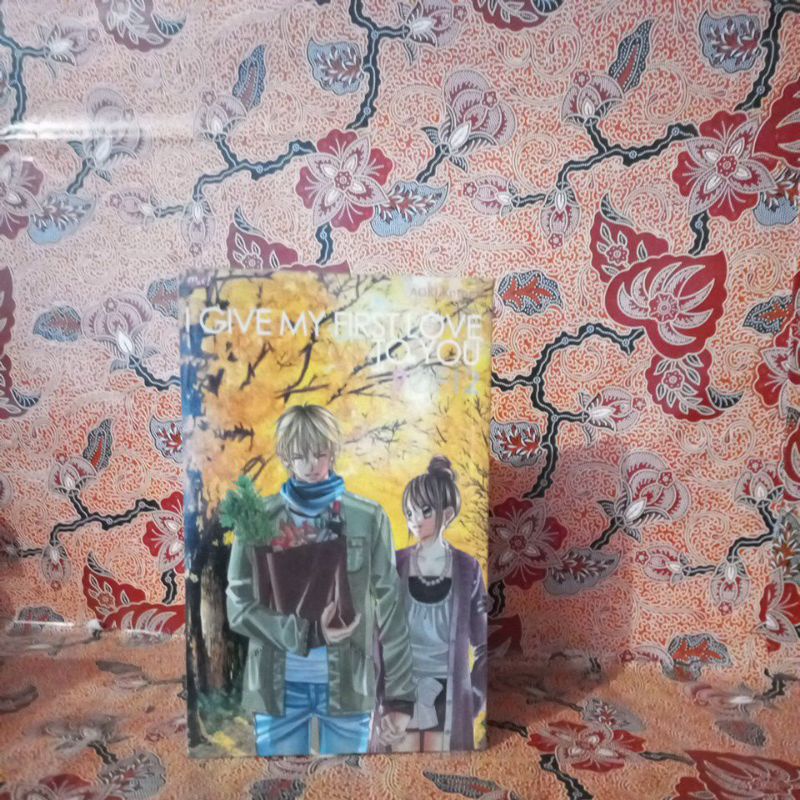 Komik - I Give My First Love To You Vol.9 Of 12