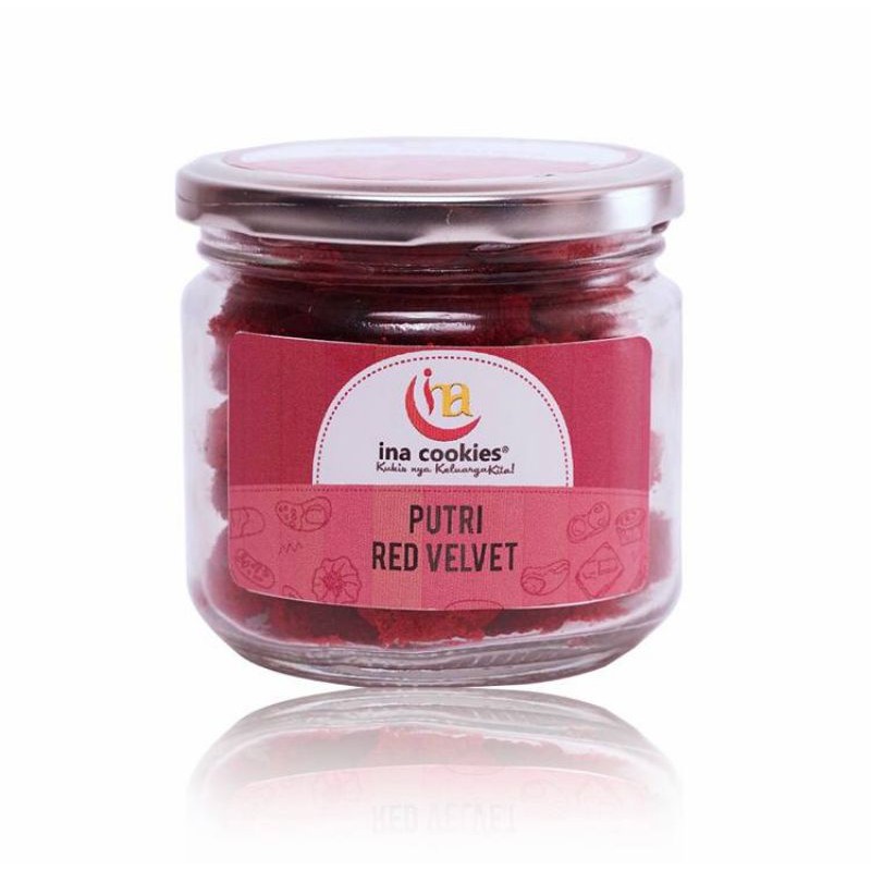 

Ina cookies putri redvelvet