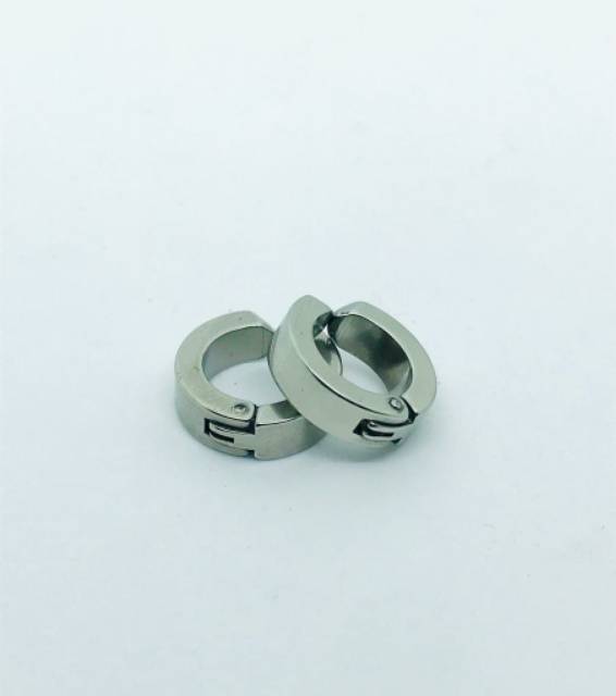 Anting titanium anting catok anting fashion wanita anting klip anting ring