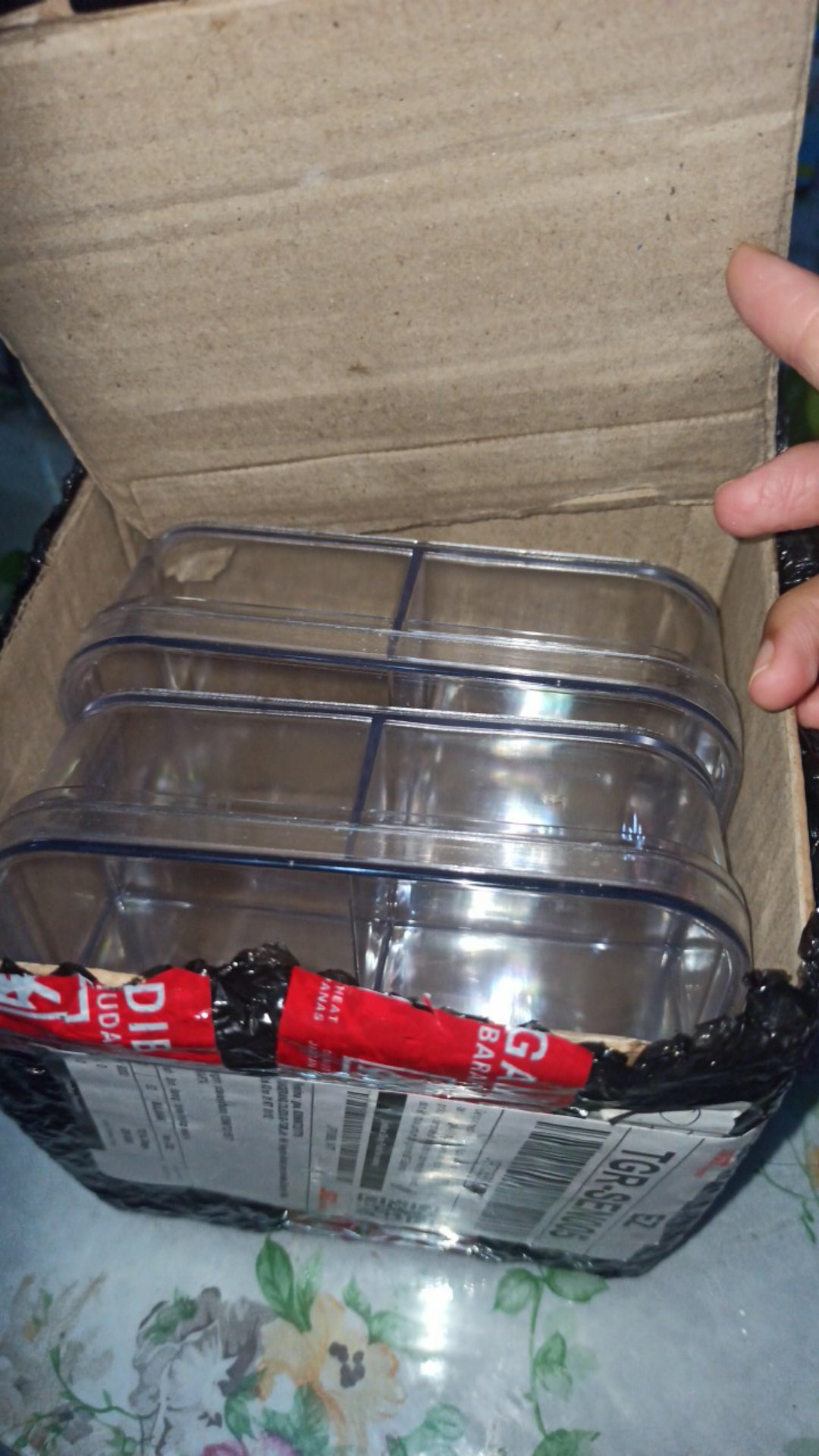 Toples Easytop Sekat 4