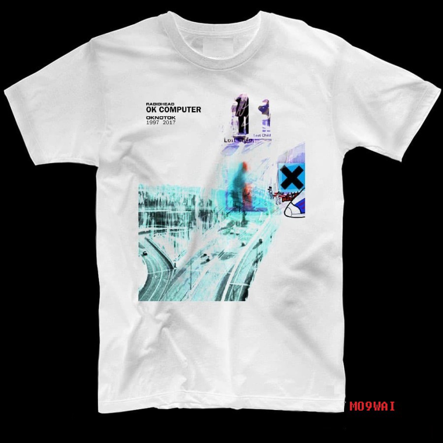 Kaos Band RADIOHEAD - OK COMPUTER