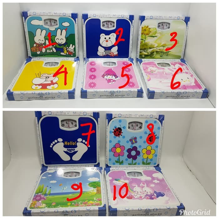 TIMBANGAN BADAN/TIMBANGAN BERAT BADAN/ALAT TIMBANG BERAT BADAN