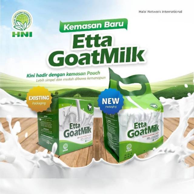 

ETTA GOAT MILK HNI