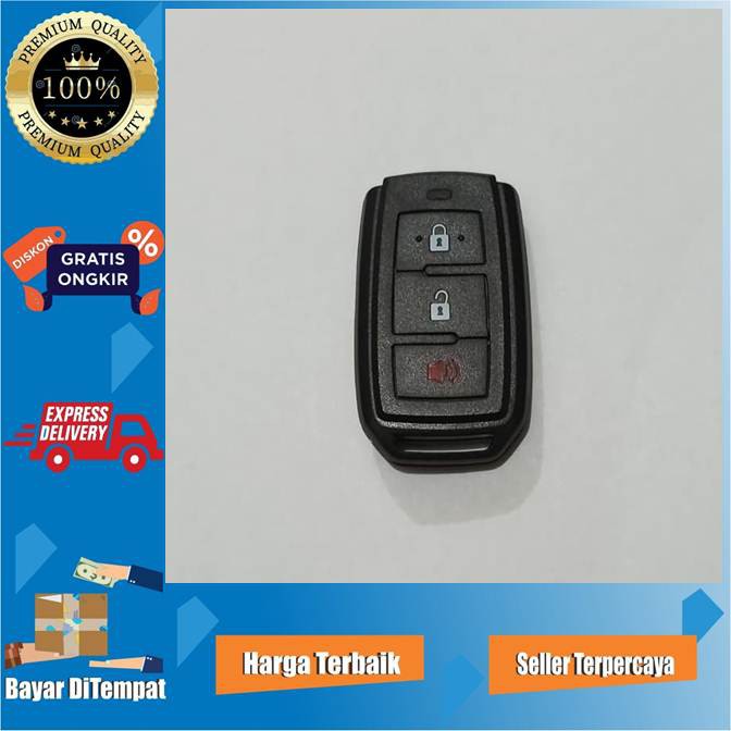 KAMI IMPORTIR! CASING CASE REMOTE KUNCI MOBIL TOYOTA HILUX AVANZA G VELOZ 3 TOMBOL