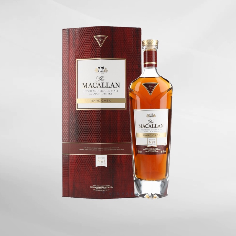 Macallan Rare Cask Single Malt Scotch Whisky 700 Ml ( Original &amp; Resmi By Vinyard )