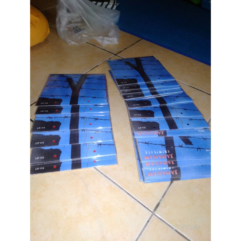 Karet Bintik Jahanam Criminal merah