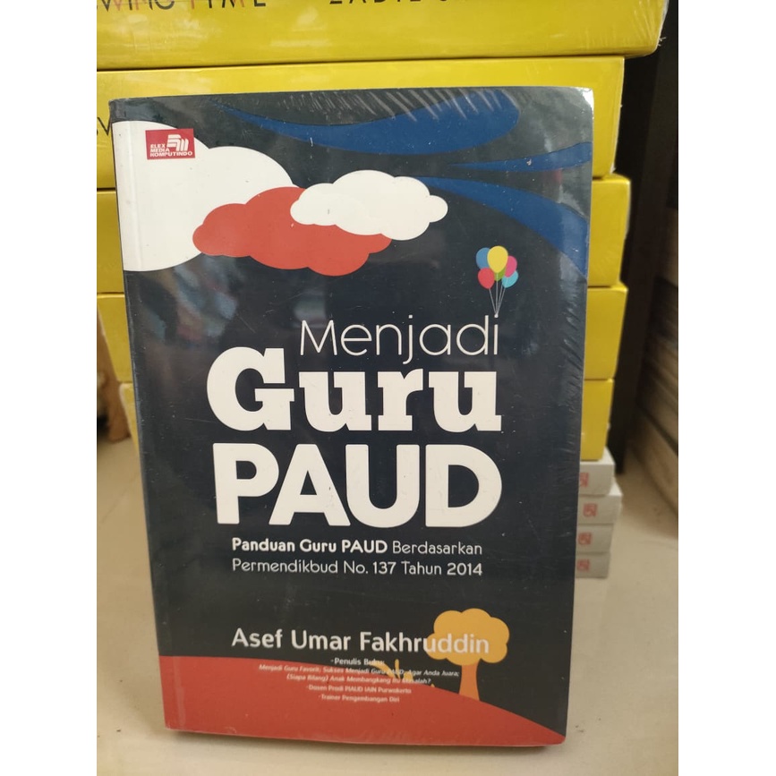 Menjadi Guru PAUD