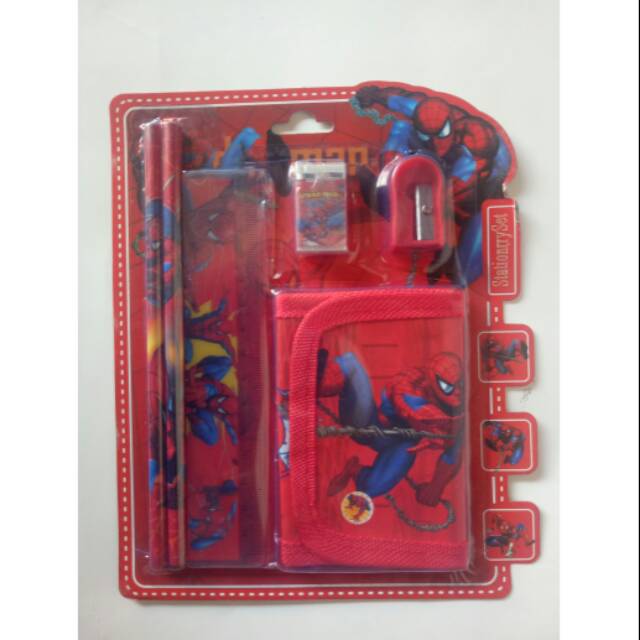 

Stationery Set 6 in 1 Paket Alat Tulis