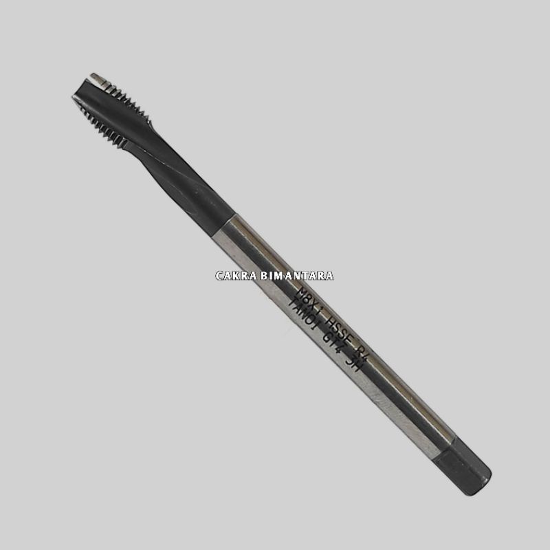 Tap bekas M8x1 pembuat mur M8x1.0 baut ulir halus M 8