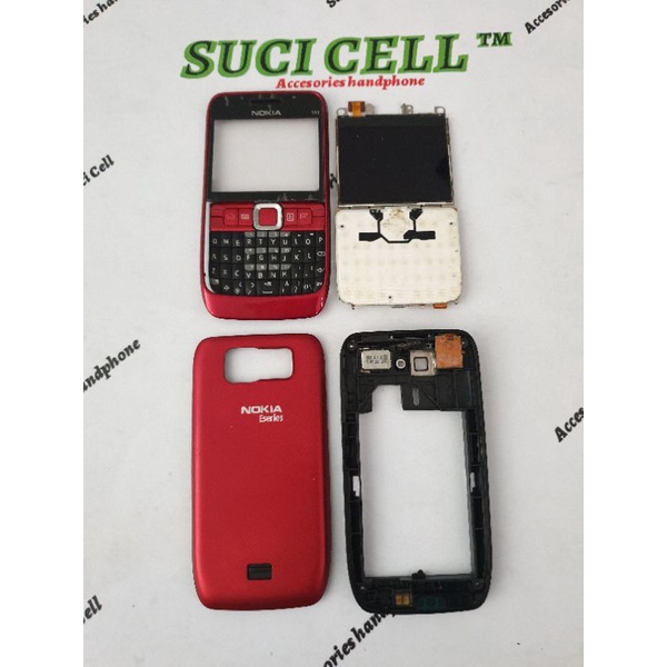 Casing Nokia E63 fullset