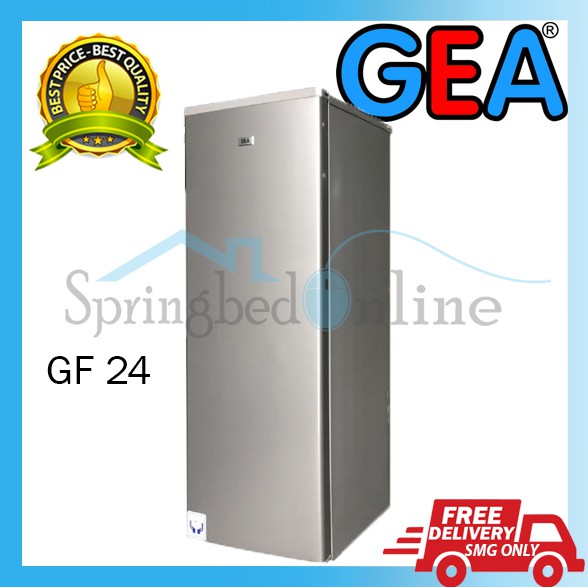 Upright Freezer by GEA 183 Liter 1 Pintu - GF 24 - Garansi Resmi