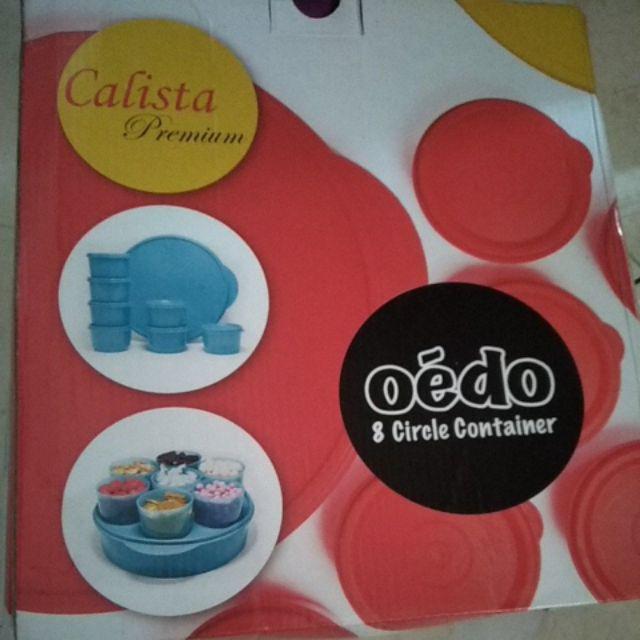 Calista Oedo Set Tempat Makanan