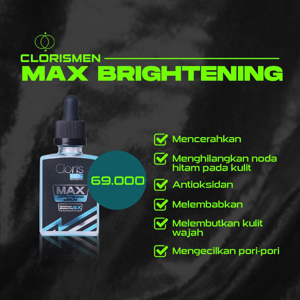 Clorismen Max Serum Brightening Clorismen Official C11