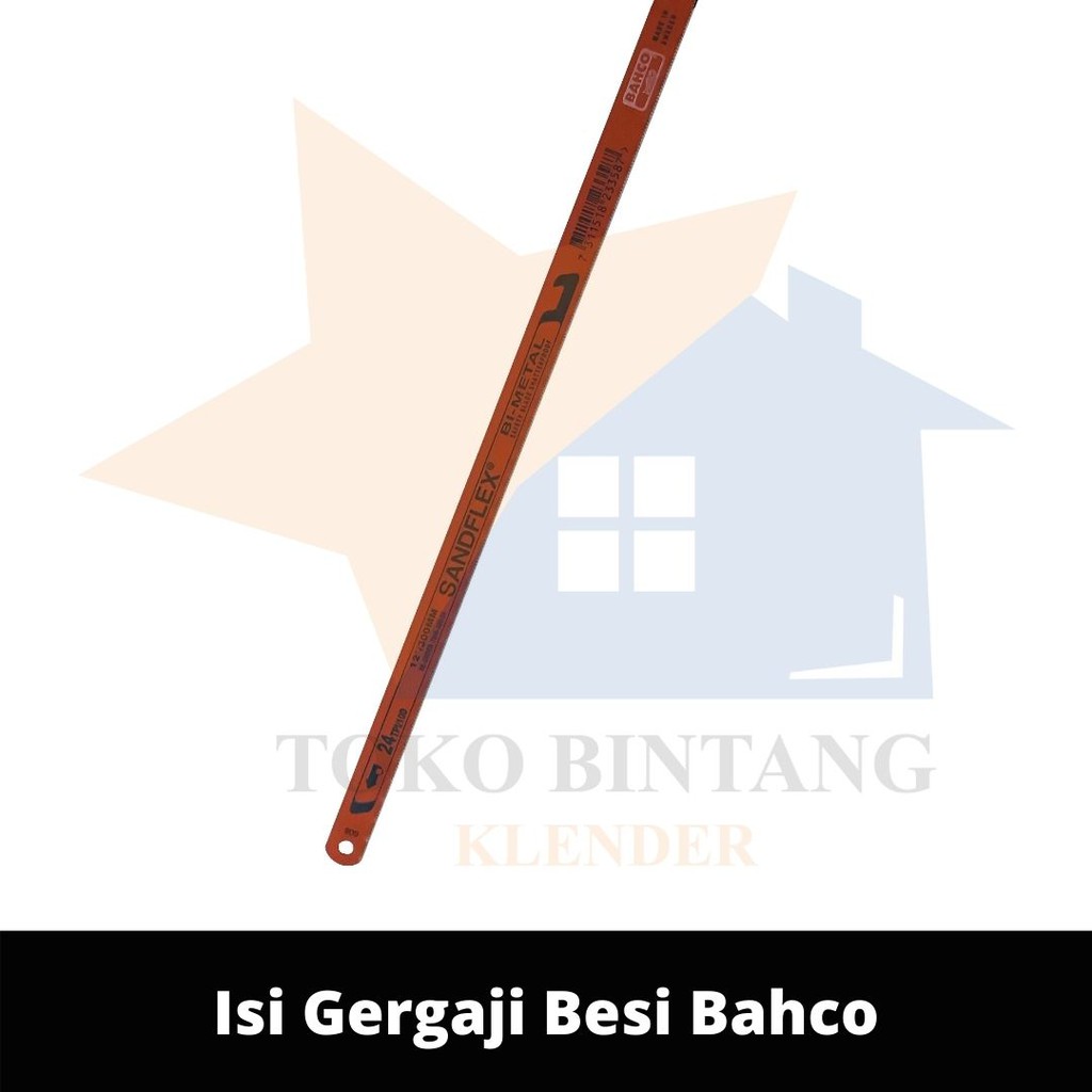 Isi Gergaji Besi Bahco