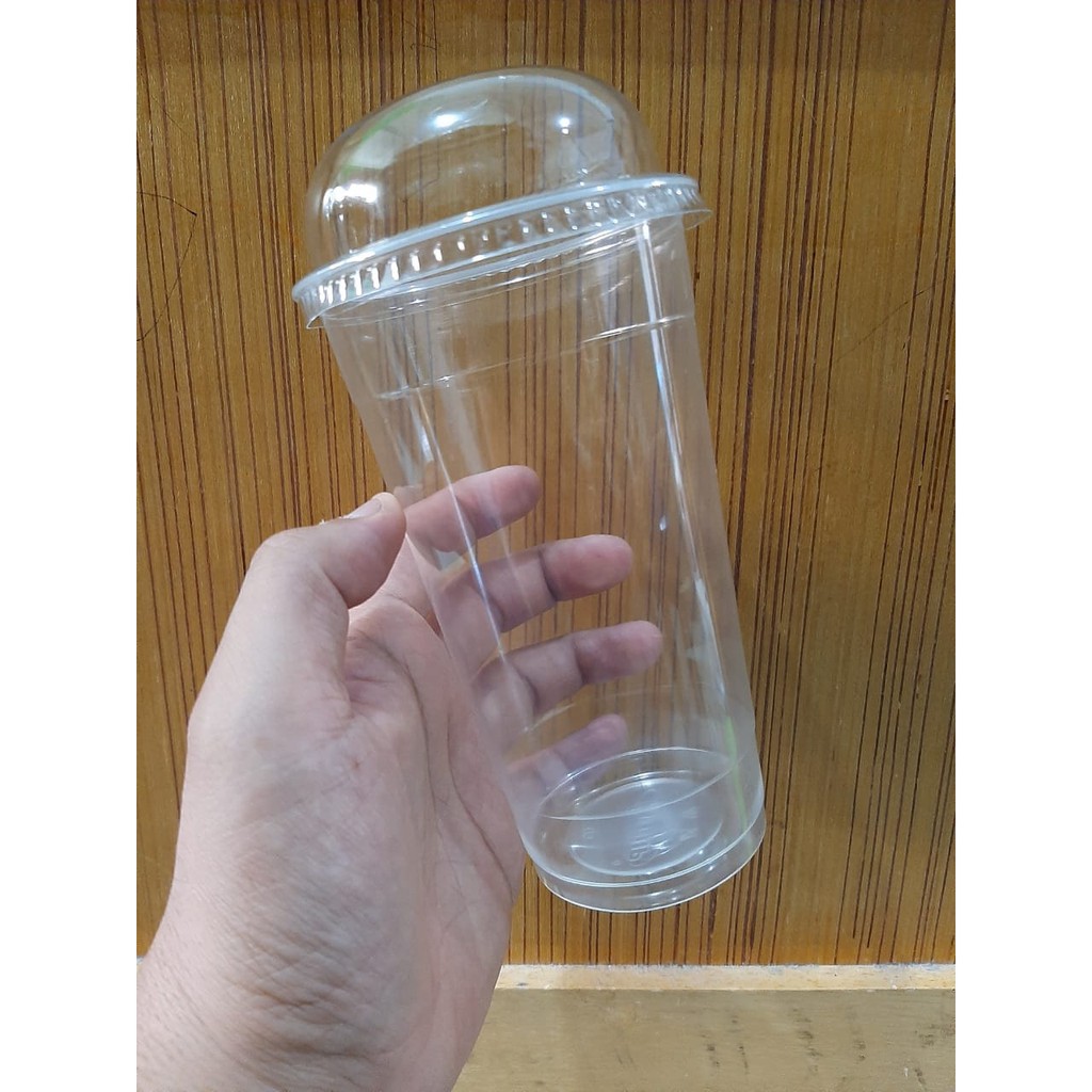 Cup Oval 22 OZ / Cup Datar 22 OZ / Tutup Datar / Tutup oval