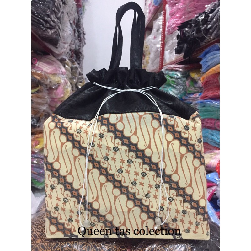 Tas hajatan serut batik TEBAL ( TERBAIK ) di jenis serut uk.22x22