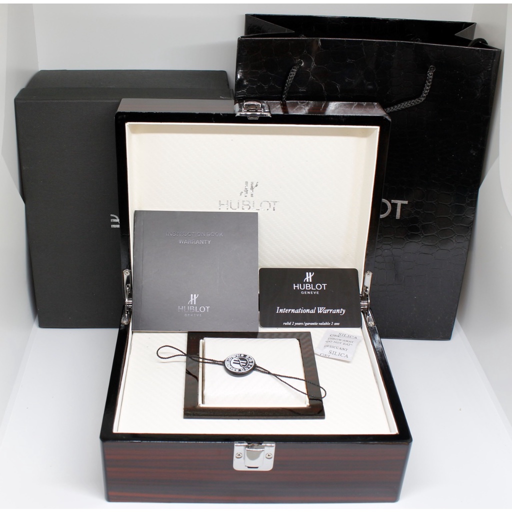 Box Kotak Jam Tangan HUBLOT PROMO ORIGINAL 