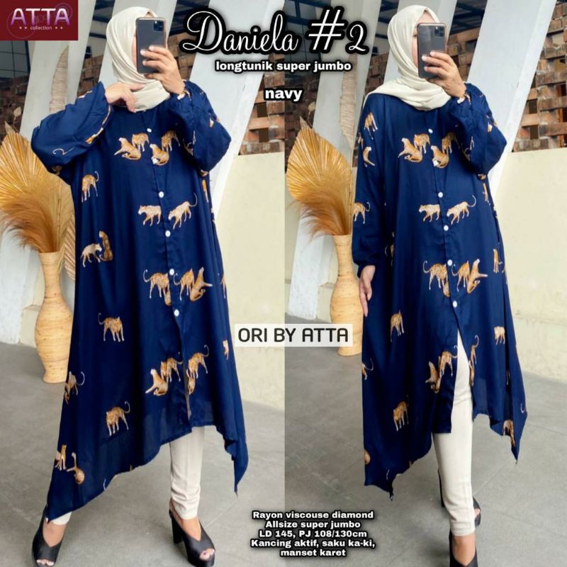 atasan LD 145 atasan jumbo motif kece kekenian