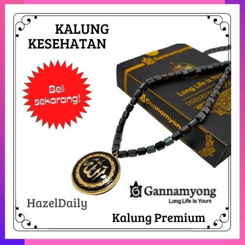 Kalung Kesehatan Gannamyong Original Gelang Kesehatan Ganamyong Pria Wanita Sertifikat