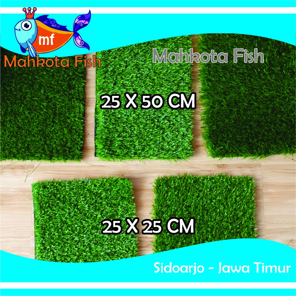 Rumput Aquarium Sintesis (Cocok Untuk AQUARIUM KECIL) | Mainan Rumput Aquascape | Tanaman Hias Aquarium