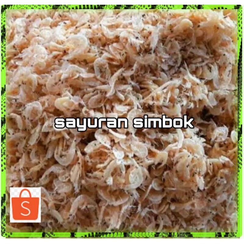 

Ikan Asin Rebon Udang Fresh 100 gram