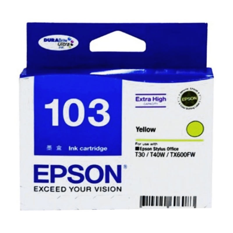 EPSON 103 Yellow