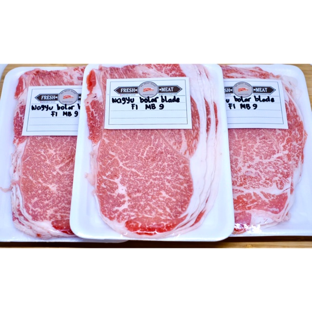 

PREMIUM SLICE BEEF WAGYU UNTUK SHABU-SHABU