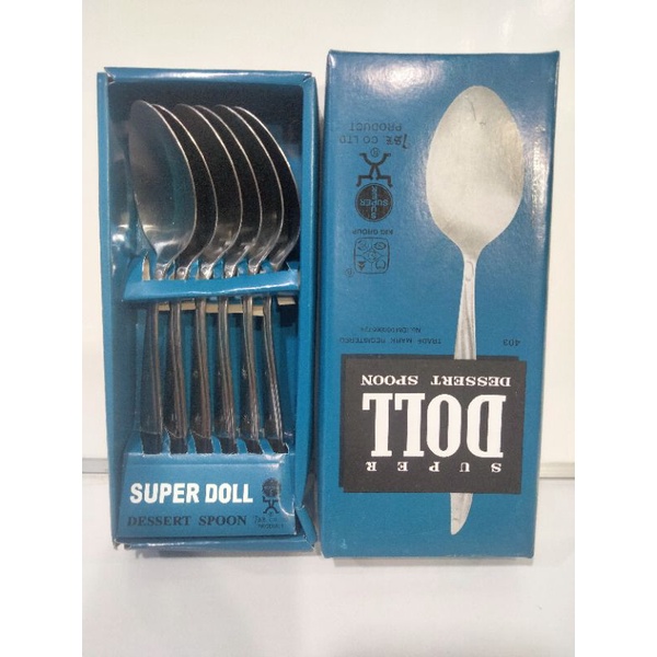 sendok super doll sendok doll sendok makan tebal