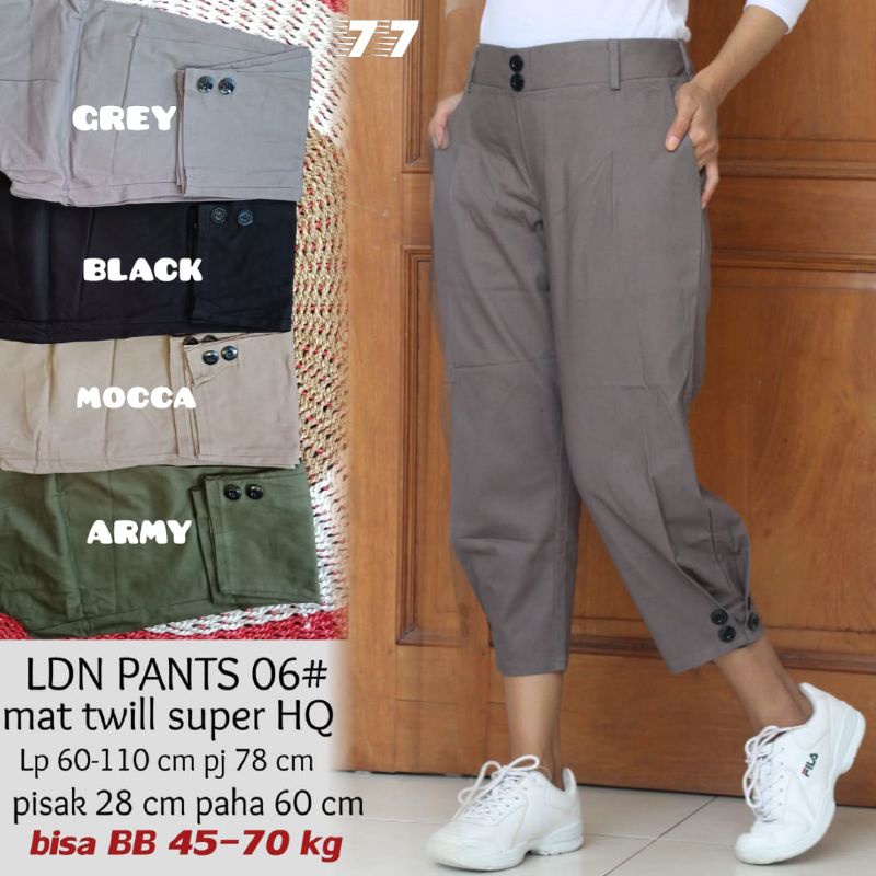 CELANA LDN KATUN TWIL TERBARU