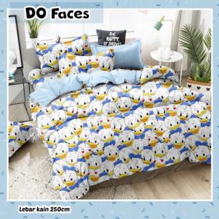 PROMO TERMURAH SPREI  Set STAR Motif  anak hellokitty Zebra 