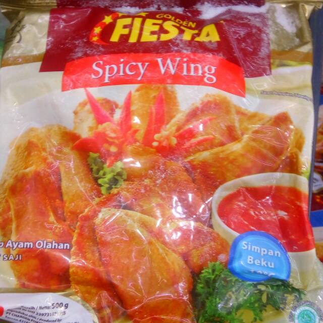 

Golden fiesta chicken wings