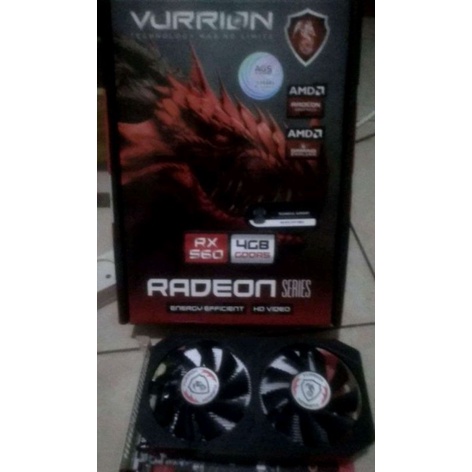 Vurrion Rx 560 4gb