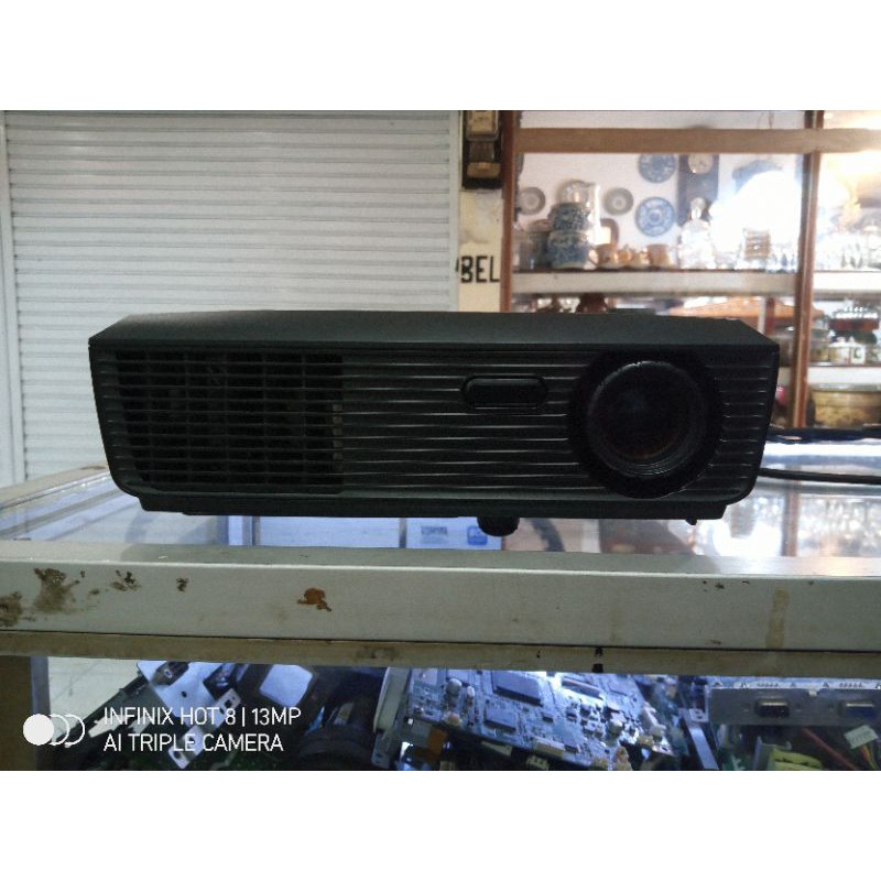 Proyektor Optoma ex521. 2800 Ansi lumens. xga. projector DLP optoma ex521 terang