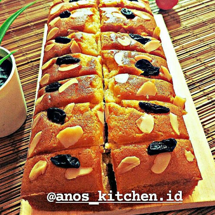 

Promo - Bolu Tape Susu Almond Kismis Panggang , Super Lembut.