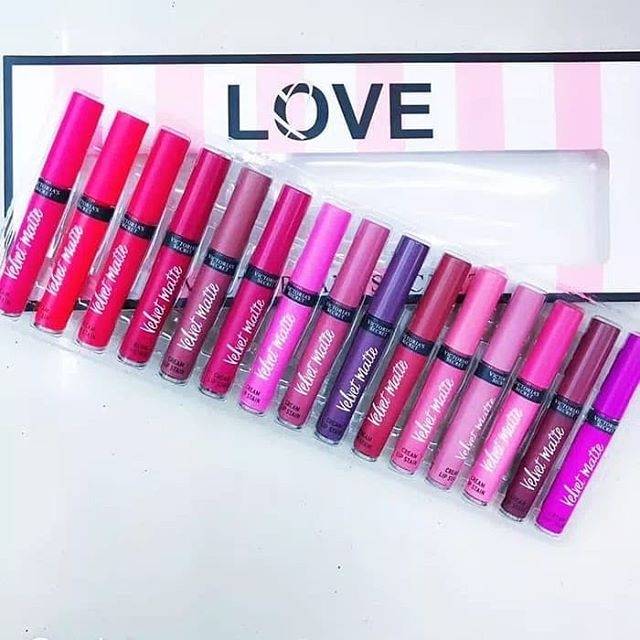 Victoria's secret matte liquid box mikka