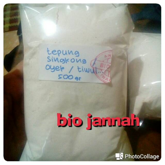 

Tiwul instan oyek tepung singkong 500gr