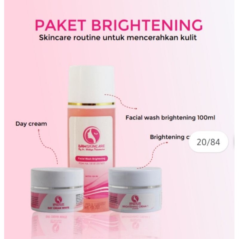 [DRWSKINCARE] PAKET GLOWING BPOM / PAKET FLEK BPOM / RADIANT GLOW FLEK DRW SKINCARE-2