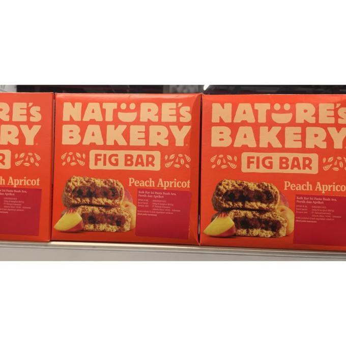

(COD) Nature's Bakery Peach Apricot Fig Bar 6x120z