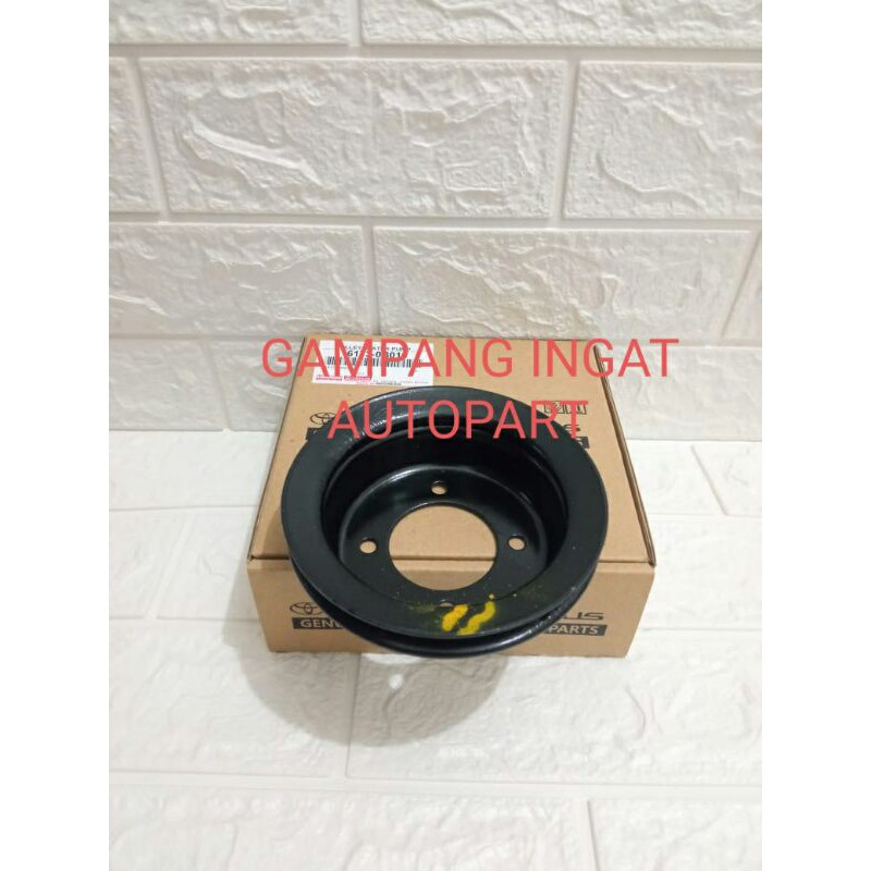 Pully Pompa Air Pulley Water Pump Toyota Kijang 7k ORIGINAL