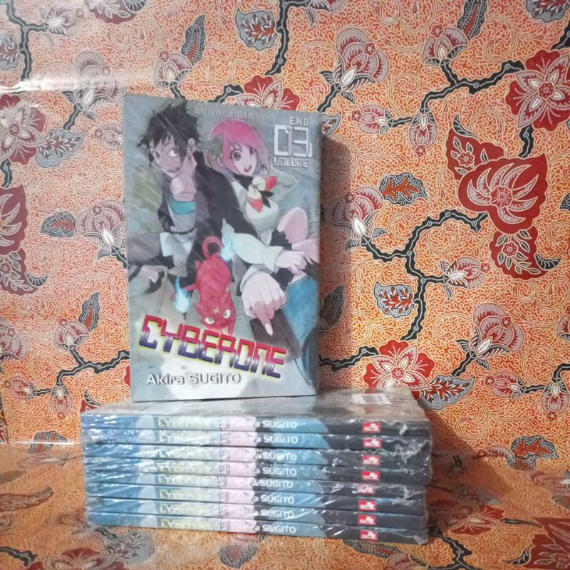 Komik - Cyberone Vol.03 End
