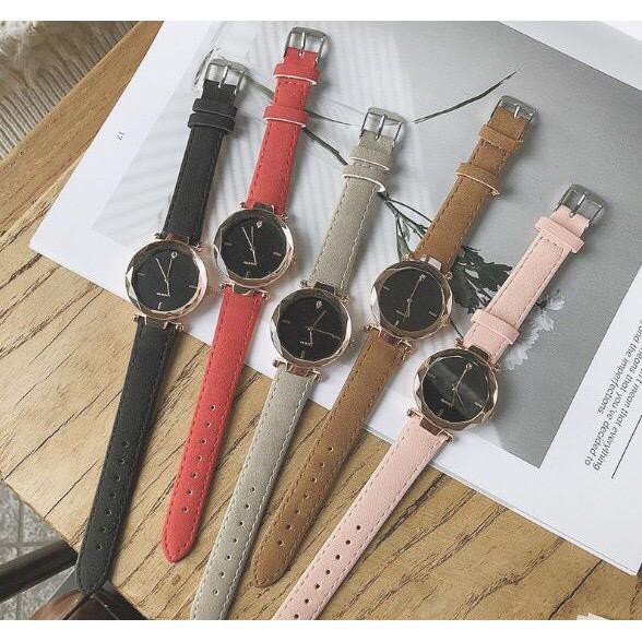 TOKO20 J192 Jam Tangan Wanita Geneva Ellieth Jam Tangan Fashion Wanita Jam Tangan Casul Wa