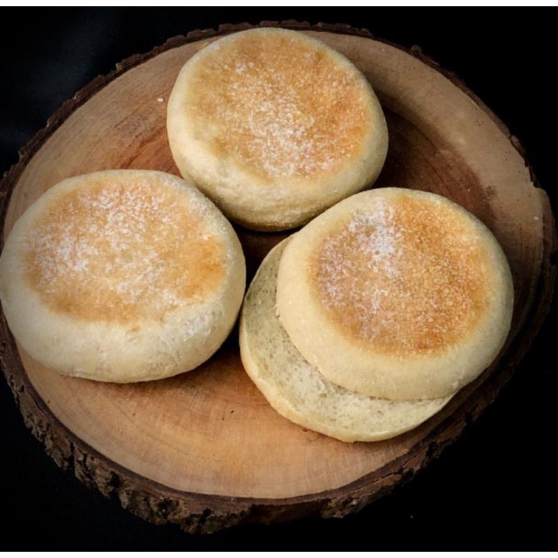 

Sourdough English Muffin Box 6 Pcs